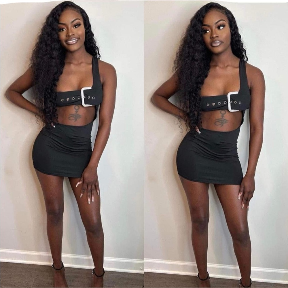 Elegant Black Mini Skirt